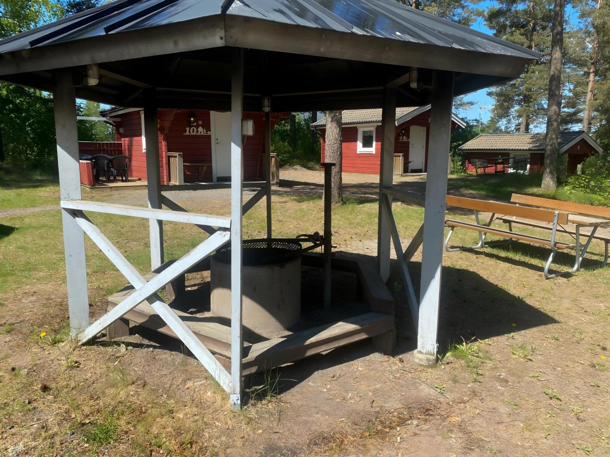 Hyltena Stugby Jonkoping Exterior photo