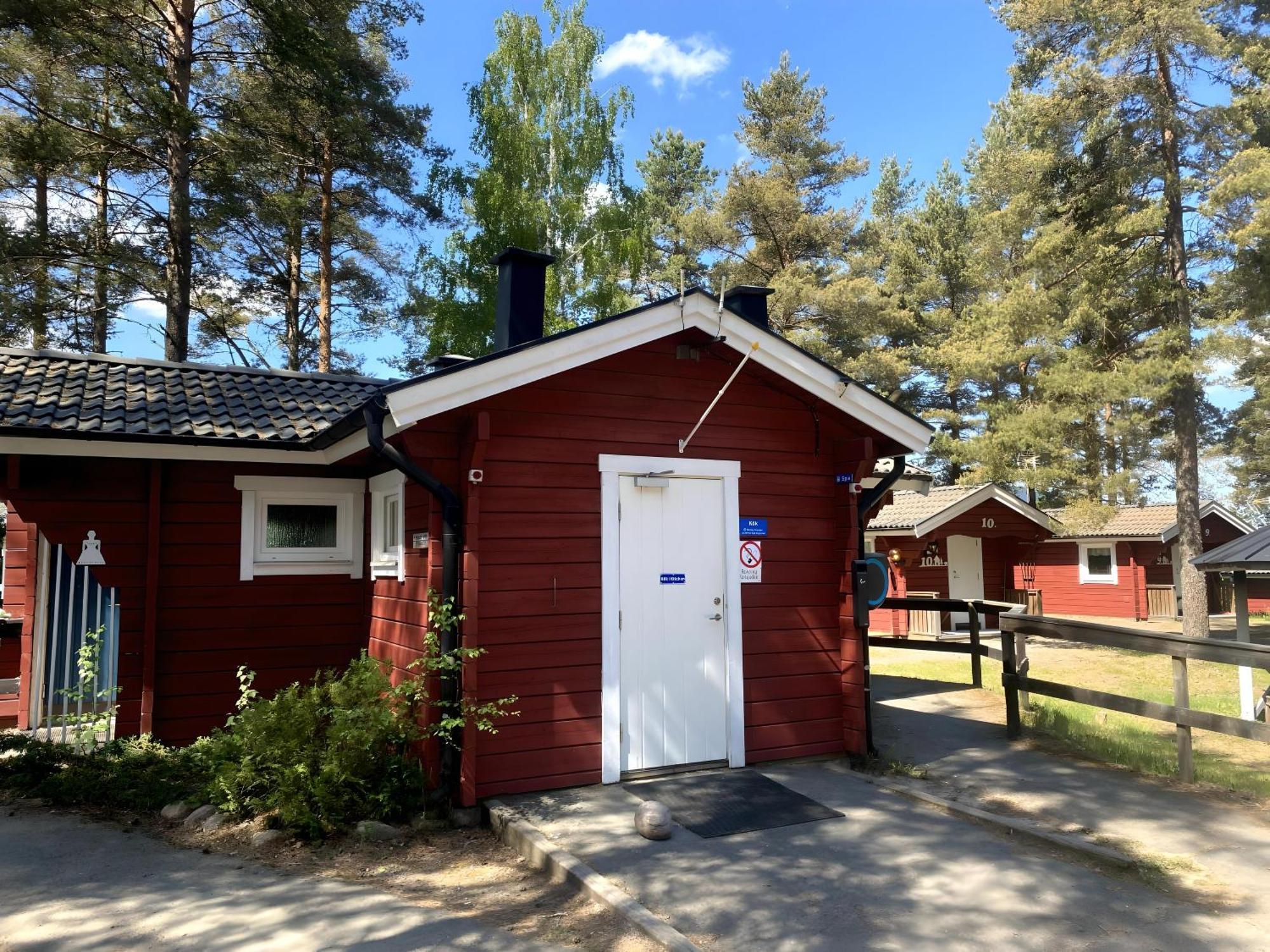 Hyltena Stugby Jonkoping Exterior photo