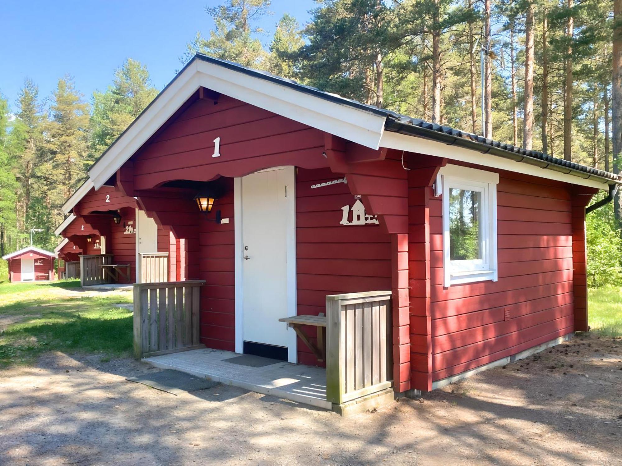 Hyltena Stugby Jonkoping Exterior photo
