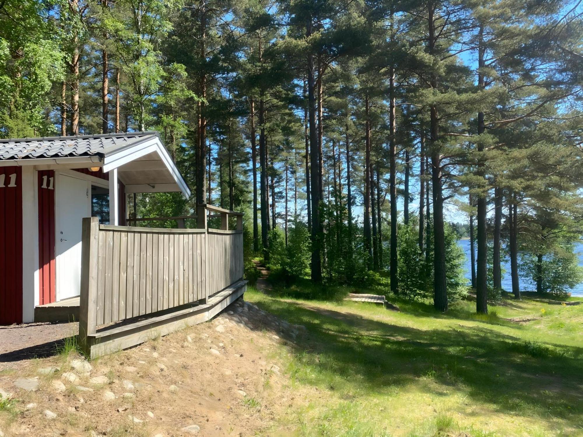 Hyltena Stugby Jonkoping Exterior photo