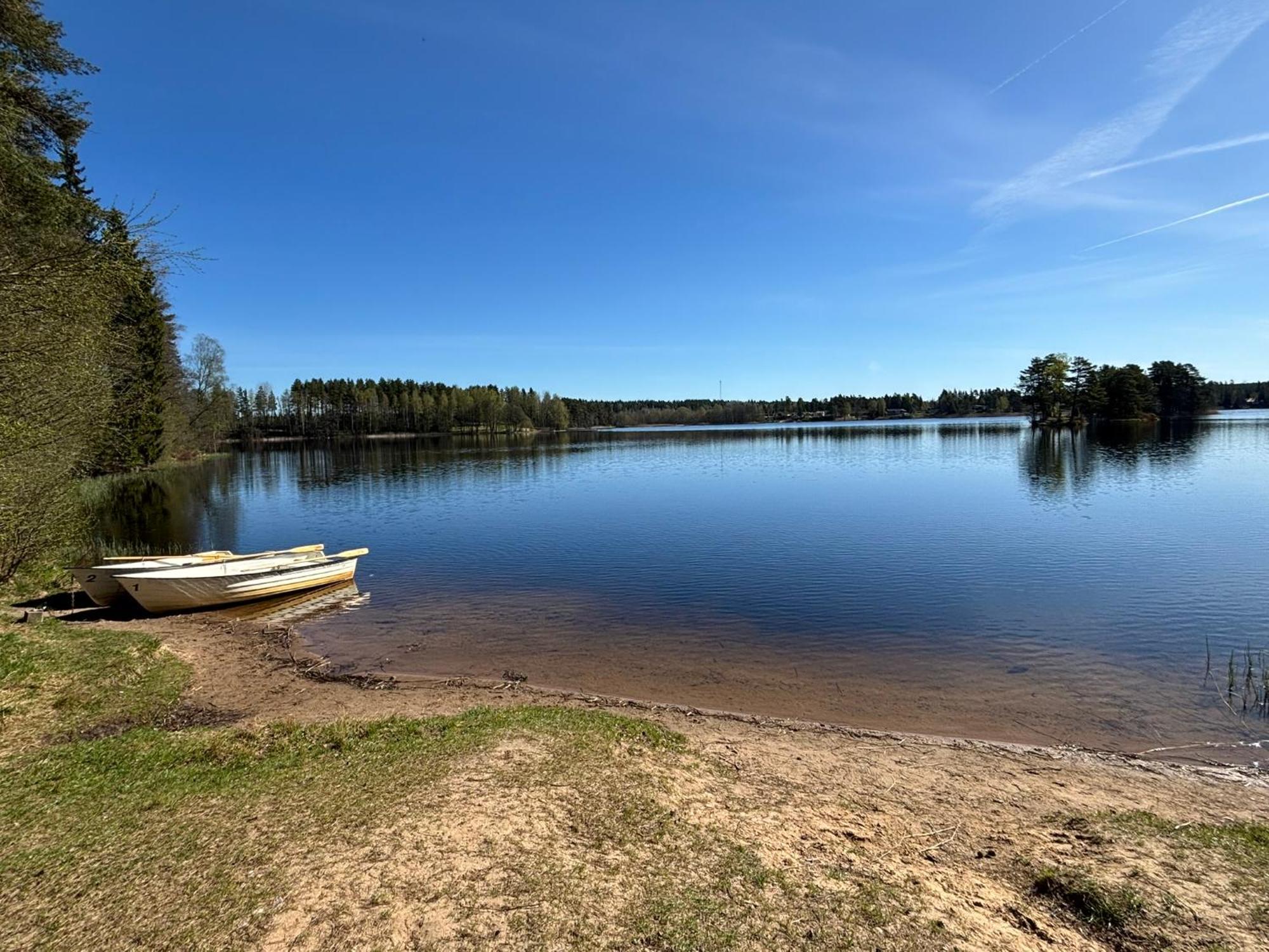 Hyltena Stugby Jonkoping Exterior photo