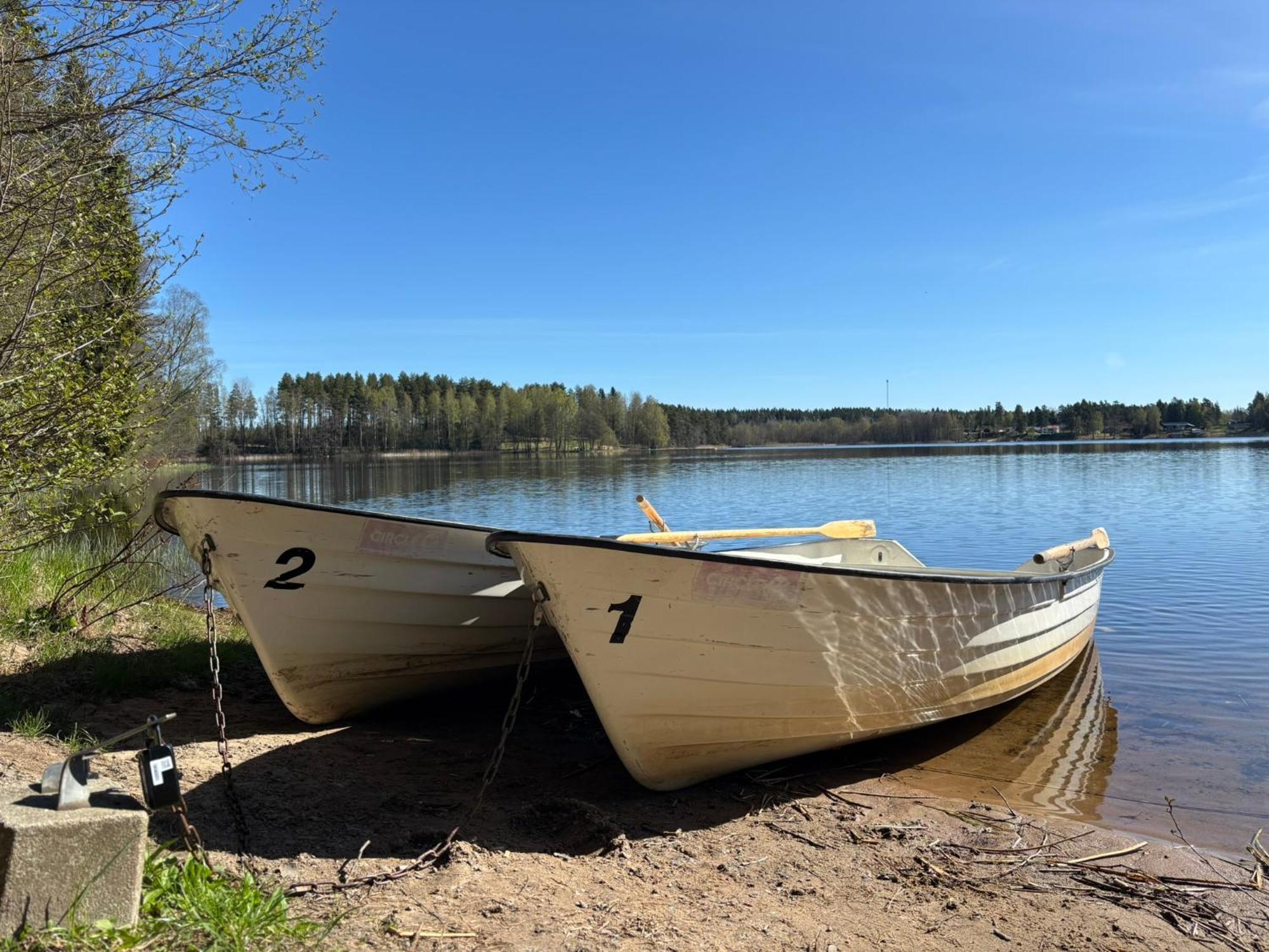 Hyltena Stugby Jonkoping Exterior photo